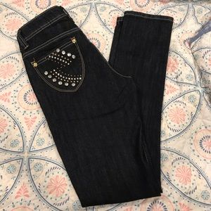 South Pole dark wash skinny jeans